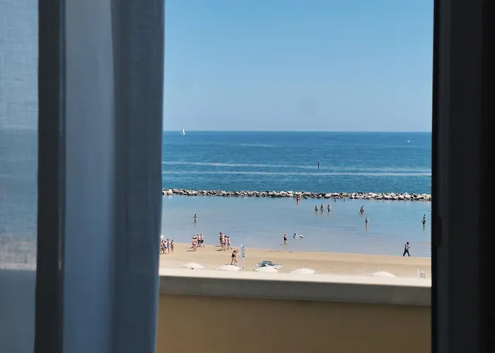 شقة فندقية Buena Vista ريميني